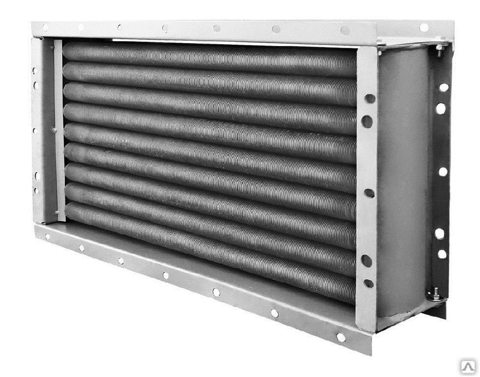 Калориферы водяные КСк 3