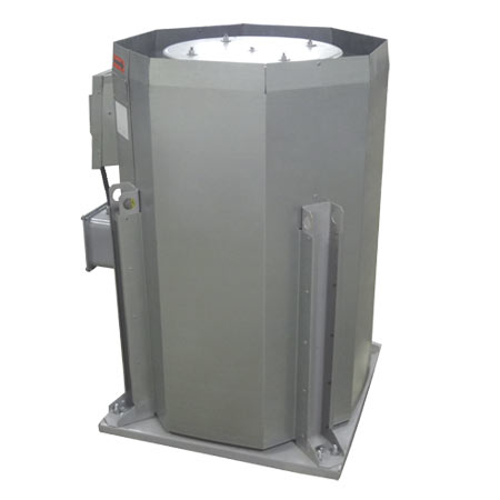 Крышные вентиляторы с факельным выбросом потока ВКРФм ДУ 6,3