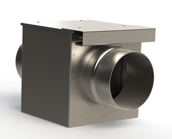 Нагреватели водяные для круглых каналов ВОК