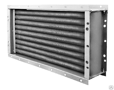 Калориферы водяные КСк 3